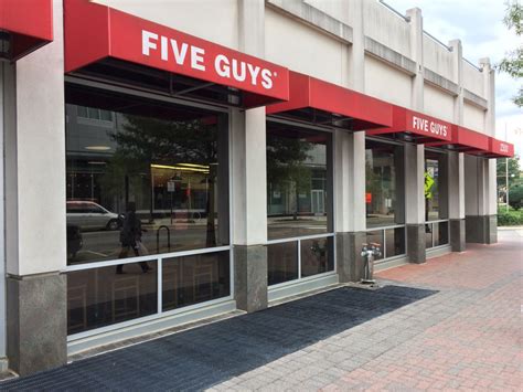 original five guys location.